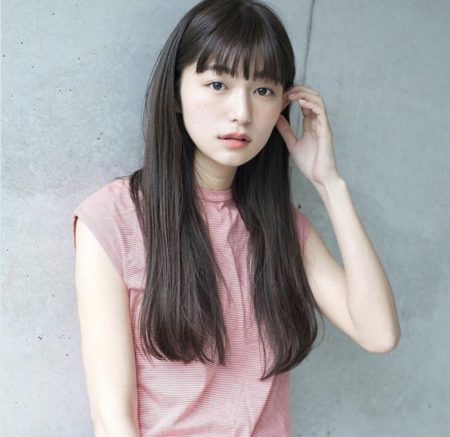 面長に似合う髪型の条件とは おすすめヘアスタイルを紹介 Lala Magazine ララ マガジン