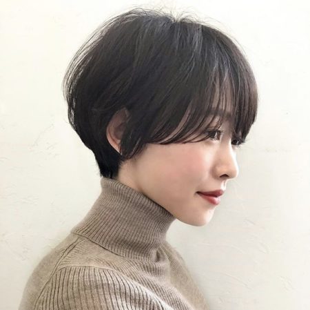 50代のショートヘアカタログ Lala Magazine ララ マガジン