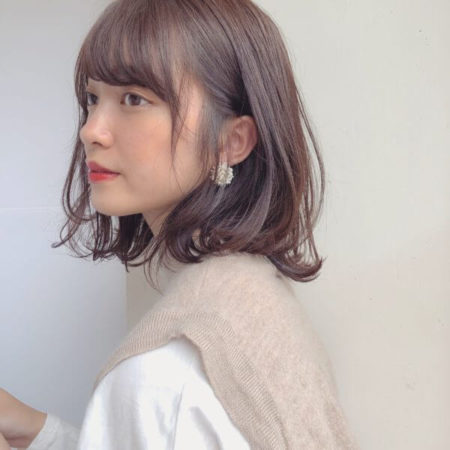 21年 ミディアムのパーマヘアスタイル 髪型 ゆるふわ 強めくるくる 黒髪 前髪あり 前髪なし Lala Magazine ララマガジン