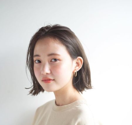 30代の切りっぱなしボブヘアカタログ Lala Magazine ララ マガジン