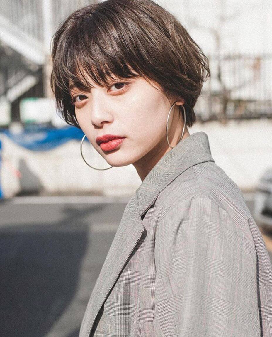 レディース マッシュ女子のおしゃれヘアカタログ選 男子ウケが良いかっこいい髪型を厳選 Lala Magazine ララ マガジン