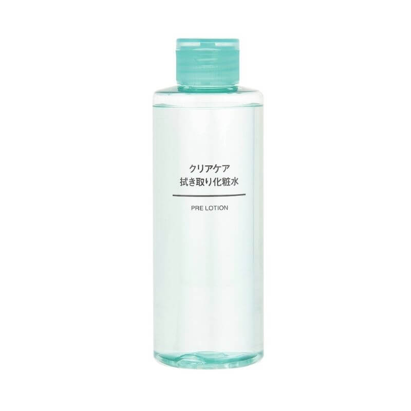 無印良品 クリアケア拭き取り化粧水
