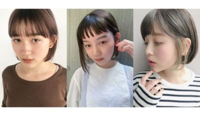 切りっぱなしボブのヘアカタログ Lala Magazine ララ マガジン