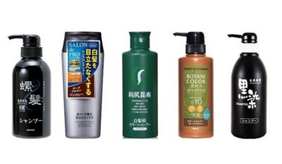 市販の白髪染めシャンプーおすすめランキング10選