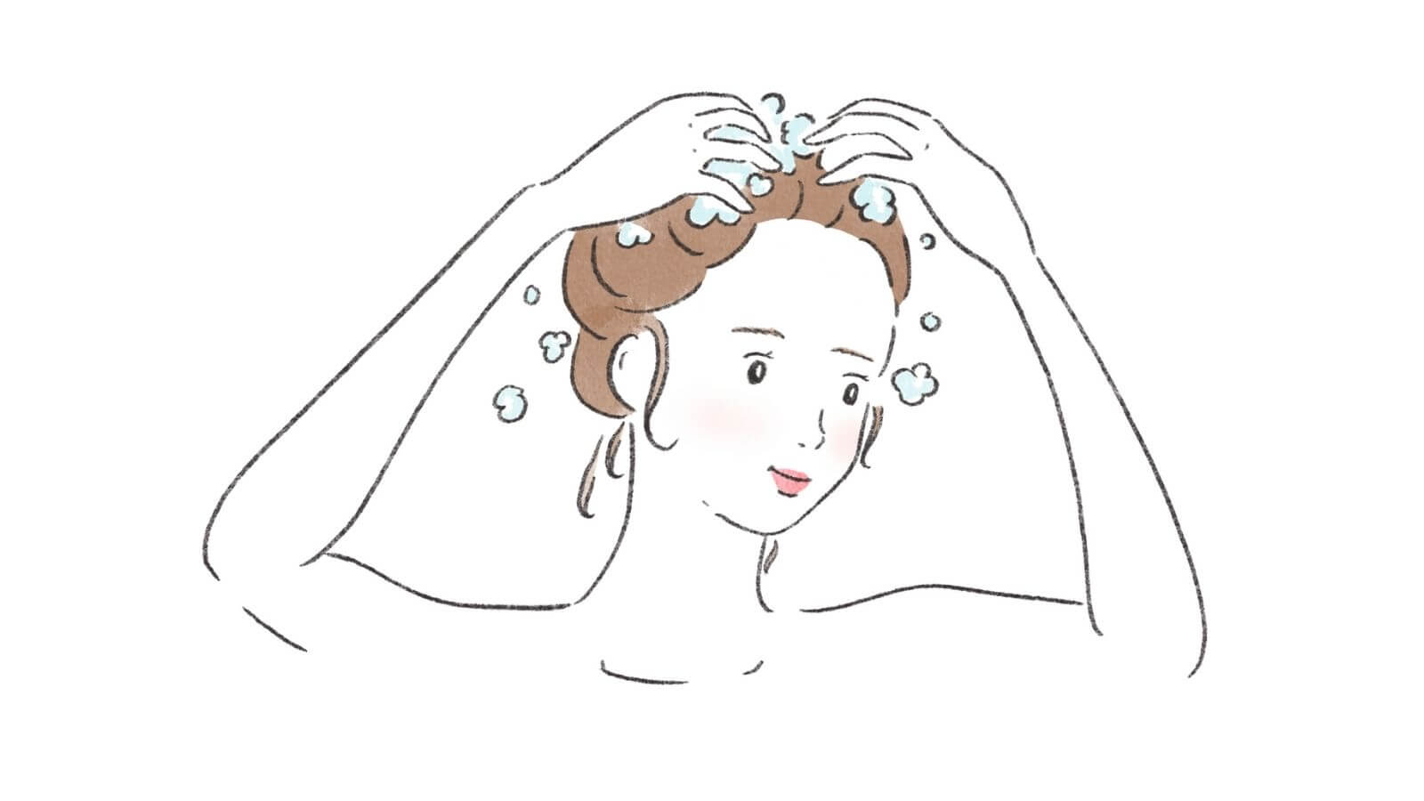サラサラの美しい髪になるシャンプーの正しいやり方・頭皮と髪の洗い方