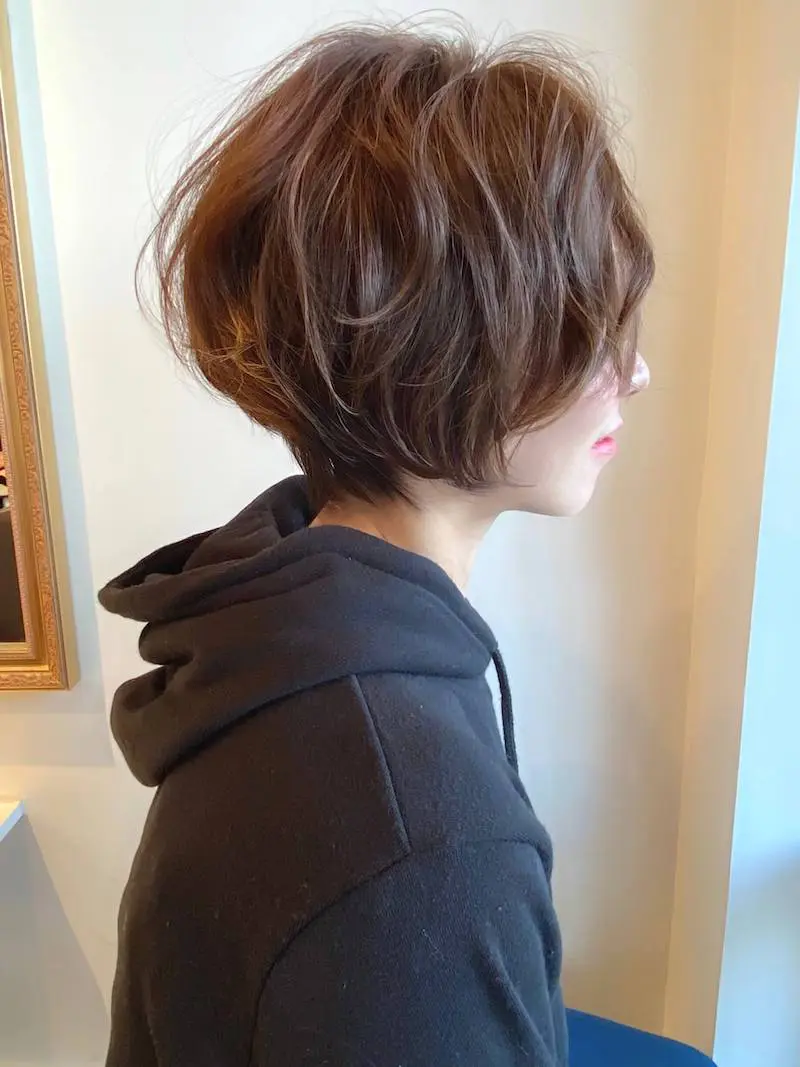 40代 50代のやってはいけない 痛い髪型 とは おばさんぽくない髪型15選 若見えヘアスタイルを厳選 Lala Magazine ララ マガジン