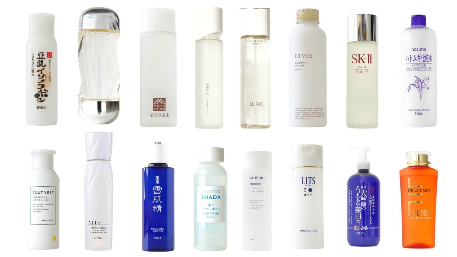 22年12月 化粧水おすすめランキング32選 市販の人気商品を実際に使って徹底比較 Lala Magazine ララ マガジン