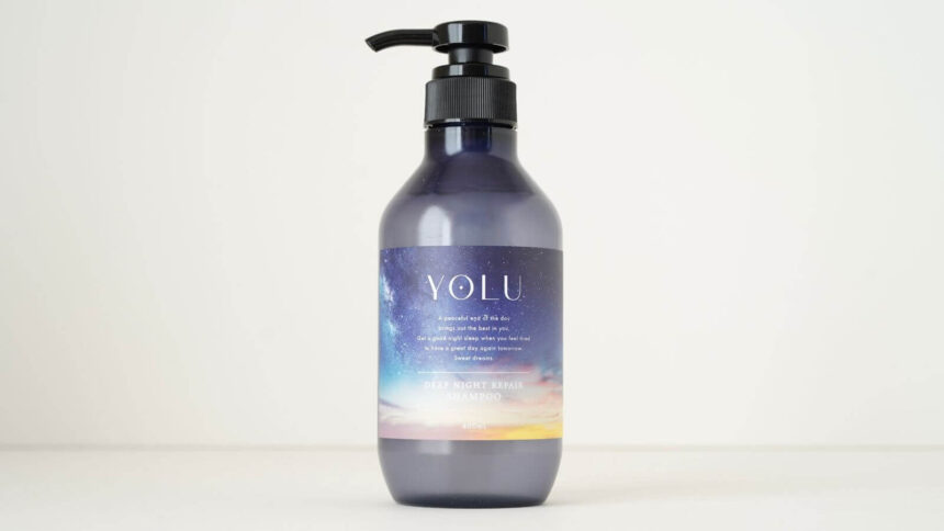 【新作】YOLU(ヨル) ディープナイトリペアシャンプーの口コミは本当？美容師が実際に使って効果検証レビュー