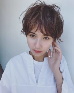 アーバンボブ Log ラグ のスタイリスト馬橋 達佳 マバシ タツヨシ のヘアスタイル Lala ララ