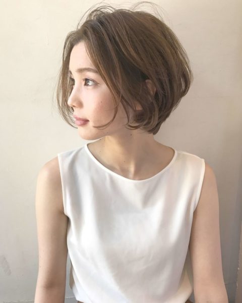 前下がりショートボブ Lala ララ