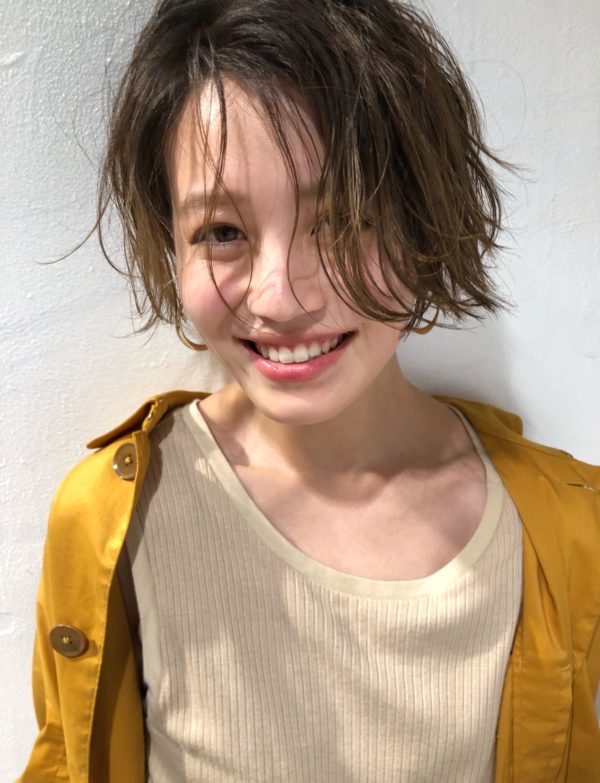 オシャレ可愛いカジュアルショート 銀座の美容室ドライブ フォーガーデン Drive For Garden スタイリスト今野 佑哉のヘアスタイル 髪型 ヘアカタログ Lala ララ