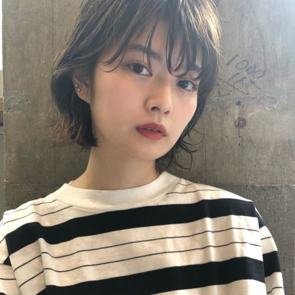 ニュアンスボブ|ピープル オモテサンドウ(people omotesando)椎 健太郎のヘアスタイル画像
