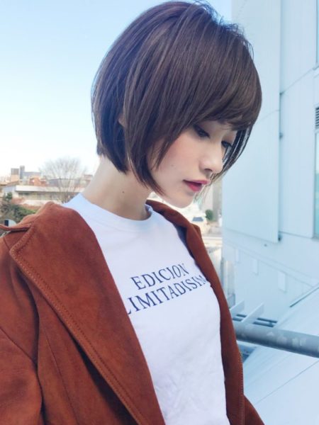 前下がりショートボブ Lala ララ 前下がりショートボブ Lala ララ