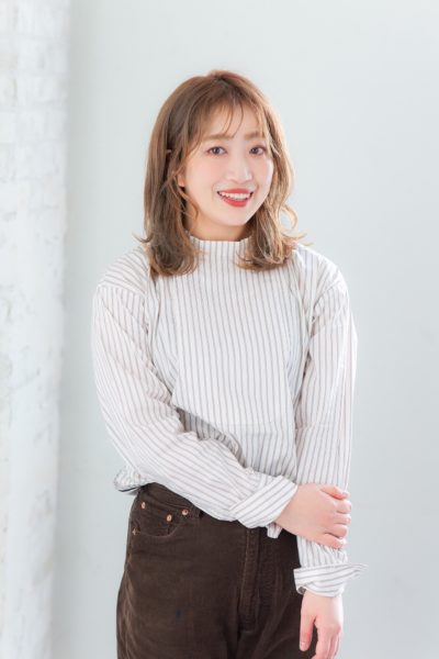 Hitomi Okubo Hairdresser and stylist of joemi by Un ami Hair Catalog LALA