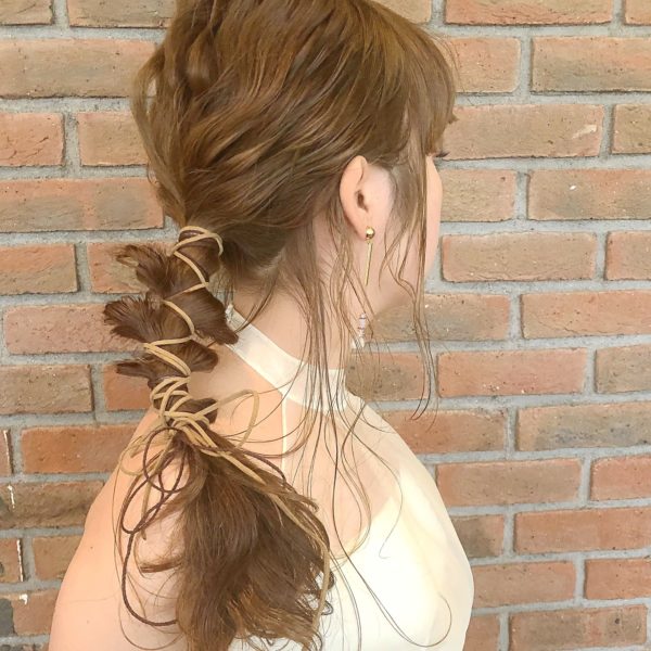 wedding hair arrange｜【GIFT】chekeのヘアスタイル・ヘアアレンジ・髪型