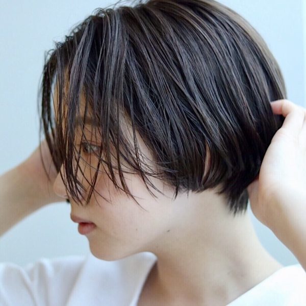 ナチュラルショート｜【JENO】堀江 昌樹のヘアスタイル・ヘアアレンジ・髪型 