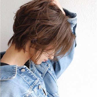 ハイトーンボブウルフ 表参道の美容室cieca シエカ スタイリスト野元亮太のヘアスタイル 髪型 ヘアカタログ Lala ララ