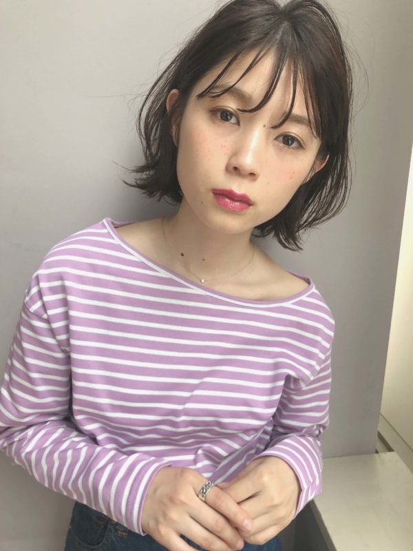 束感ヘルシーボブ ドライブ フォーガーデン Drive For Garden スタイリスト國武 さゆりのヘアスタイル Lala ララ