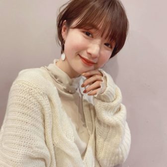 ハイライトベージュミニボブ 表参道の美容室 Kate Karenのヘアスタイル ヘアアレンジ 髪型 ヘアカタログ Lala ララ