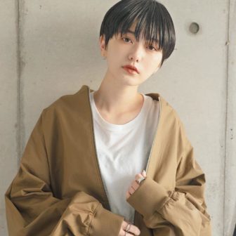 暗髪マッシュショート 表参道の美容室 ローブ アオヤマ Loave Aoyama 佐脇 正徳のヘアスタイル ヘアカタログ 髪型 ヘアカタログ Lala ララ