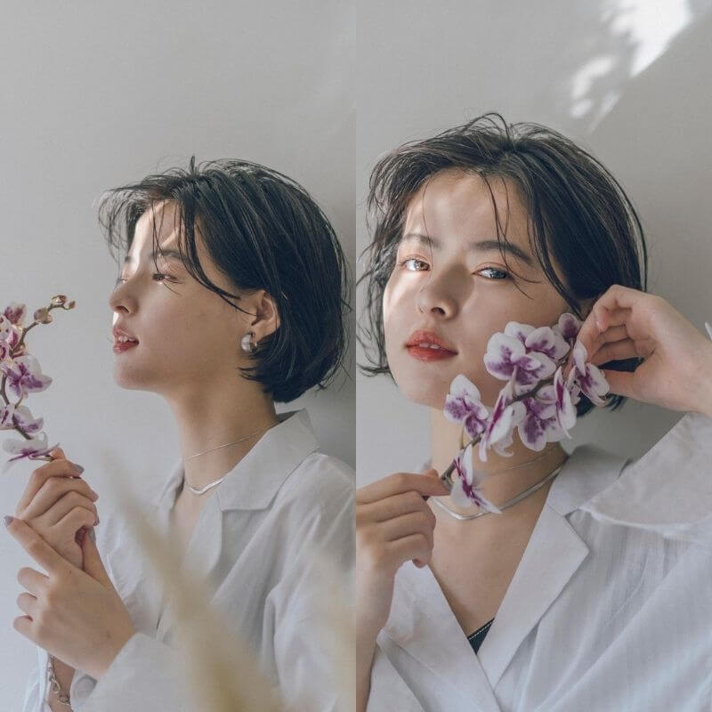 韓国ボブ Cieca シエカ スタイリスト野元亮太のヘアスタイル Lala ララ 韓国ボブ Cieca シエカ スタイリスト野元亮太のヘアスタイル Lala ララ