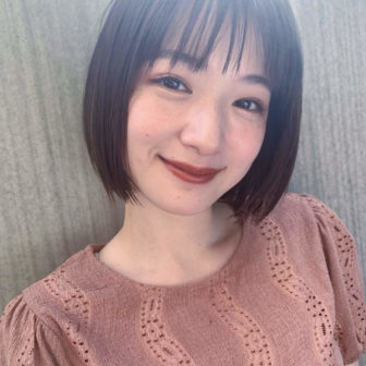 ハイライトベージュミニボブ 表参道の美容室 Kate Karenのヘアスタイル ヘアアレンジ 髪型 ヘアカタログ Lala ララ