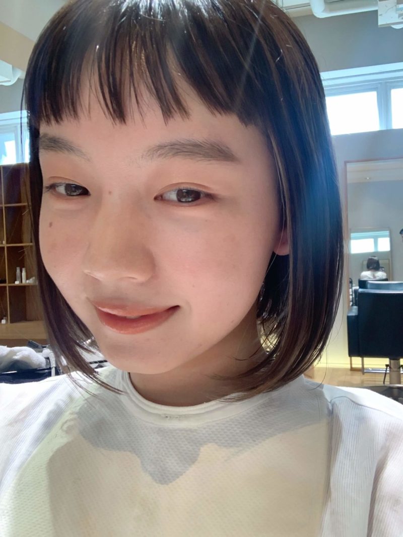ショートバングボブ｜表参道の美容室 JENO （ジェノ）スタイリスト堀江 昌樹の髪型