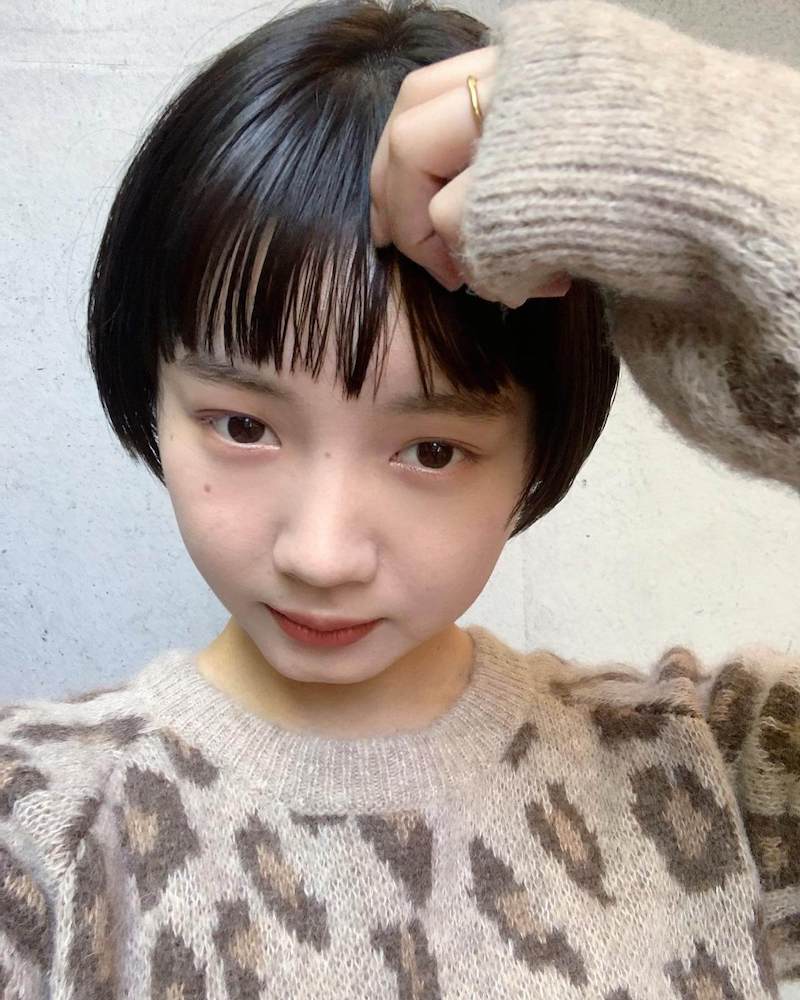 丸みのあるマッシュショート｜表参道の美容室 JENO （ジェノ）スタイリスト堀江 昌樹の髪型