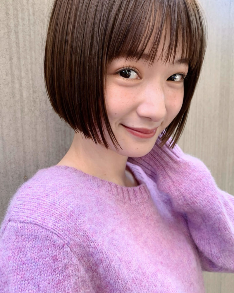 ストレートボブ｜表参道の美容室 JENO （ジェノ）スタイリスト堀江 昌樹の髪型