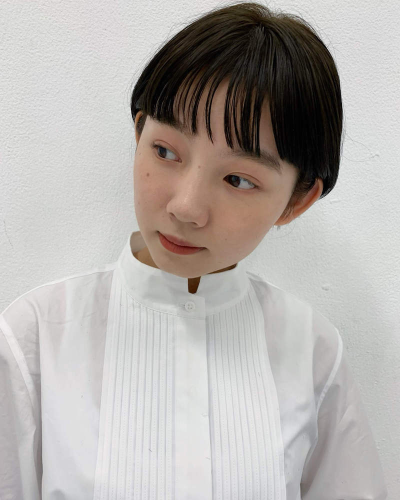 みみかけマッシュショート｜表参道の美容室 JENO （ジェノ）スタイリスト堀江 昌樹の髪型