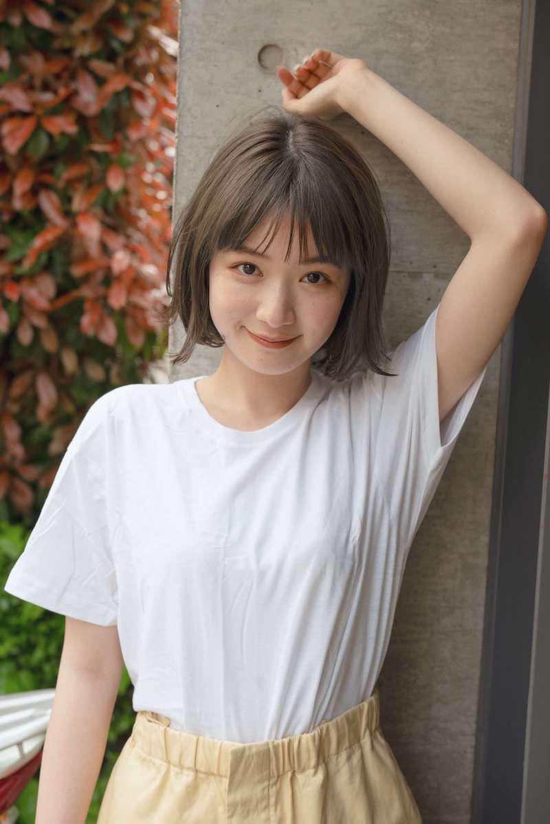 オリーブアッシュ切りっぱなしボブ ローブ アオヤマ Loave Aoyama 佐脇 正徳のヘアスタイル Lala ララ