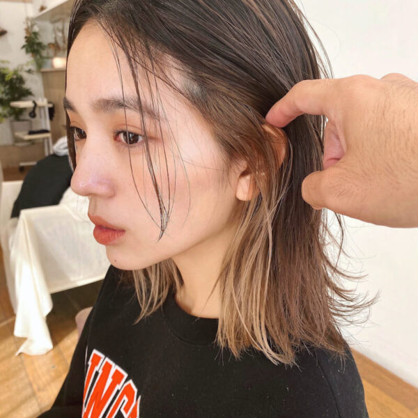 22年夏 ミディアムボブの髪型 ヘアスタイル Lala ララ ヘアカタログ