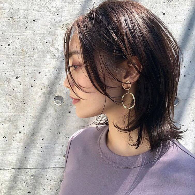 60代髪型ミディアムのヘアカタログ Lala ララ