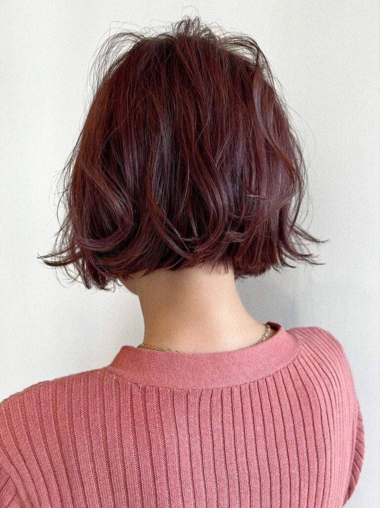 ピンクブラウンってどんな色？おすすめの髪色15選【暗め・明るめのヘアカラーを厳選して紹介】 LALAヘアカタログ