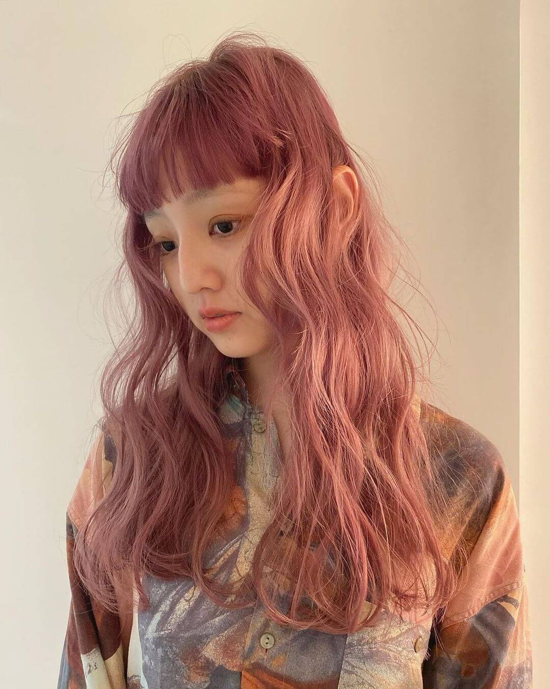 ピンクのおすすめヘアカラー【人気のオシャレな髪色を厳選して紹介】